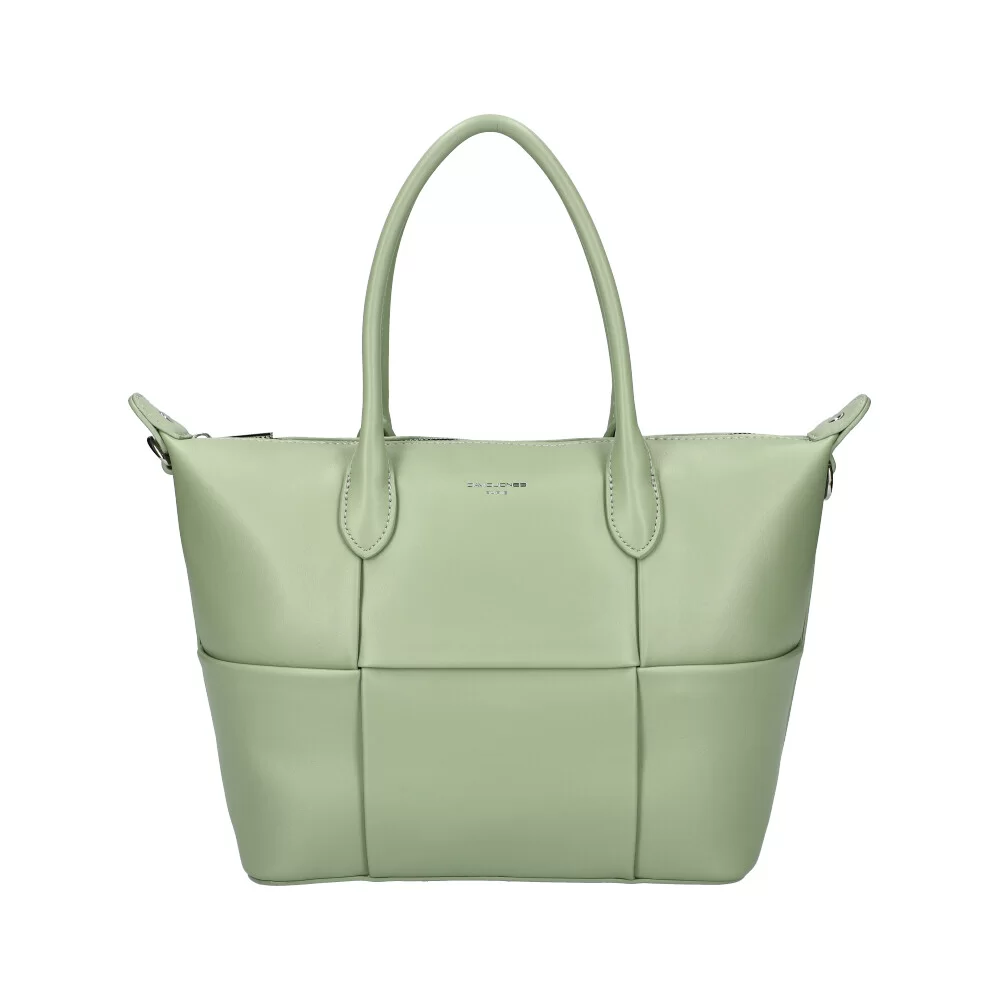 Handbag 6746 3 - GREEN - ModaServerPro